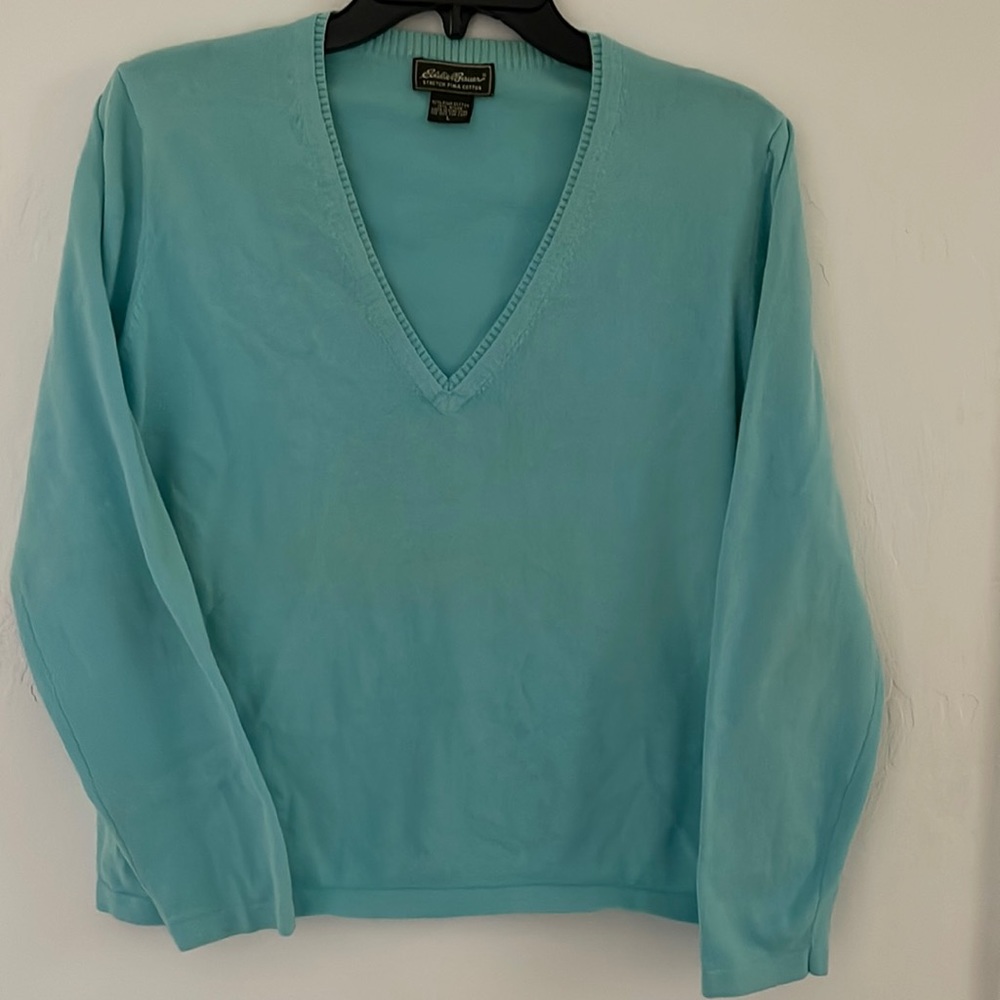 Eddie Bauer light sweater L